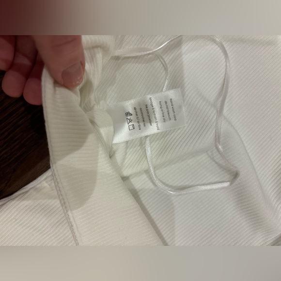 Naked Wardrobe Halter Rib‎ Maxi Dress Women’s Size Extra Large - Picture 11 of 11